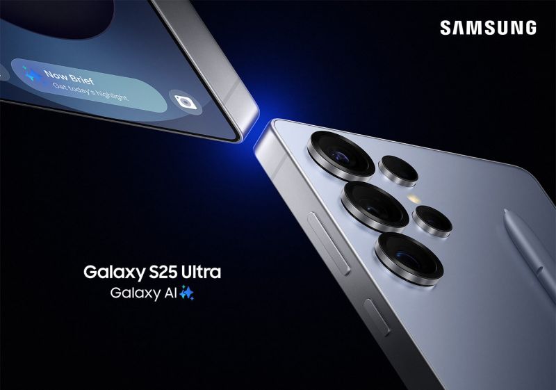 Samsung превръща смартфона в AI асистент със серията Galaxy S25