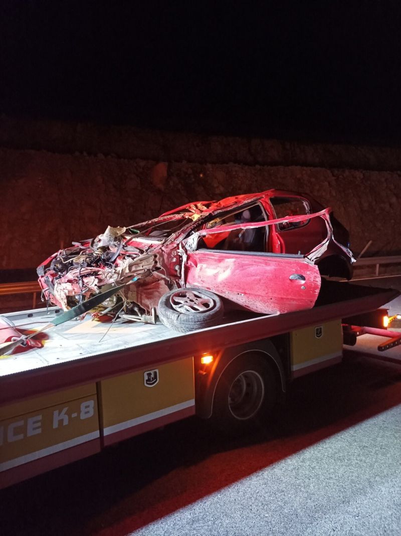 Тежка катастрофа на Хемус