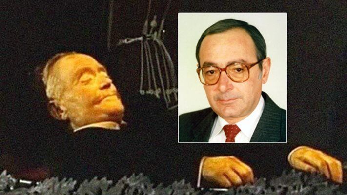 Мумията и синът 