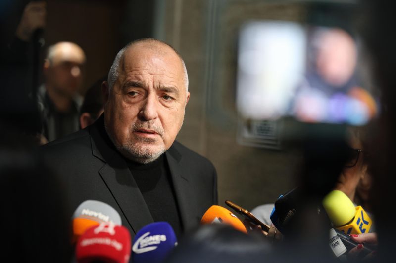 Бойко Борисов, ГЕРБ