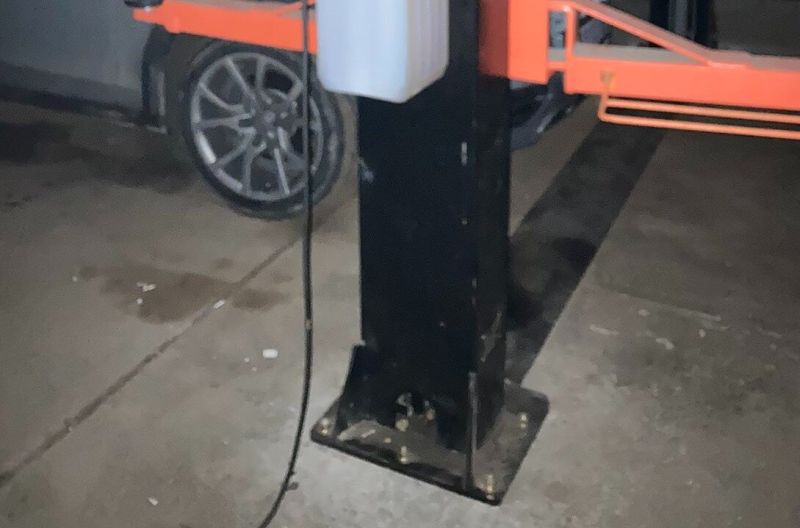 Помещението за разкомплектоване на крадени автомобили