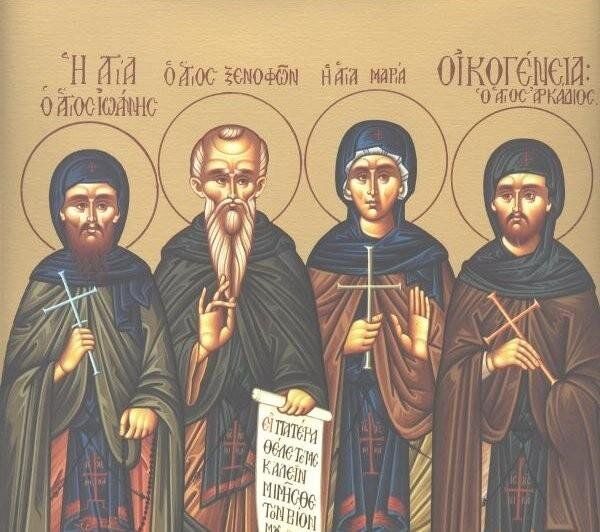 Преп. Ксенофонт