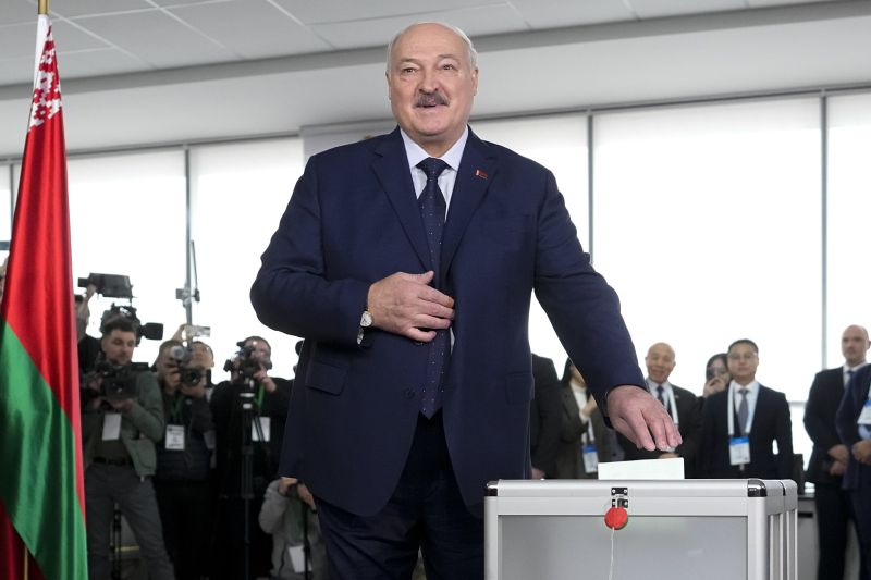Лукашенко