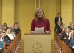 Еврокомисарят Екатерина Захариева полага клетва пред Европейския съд 