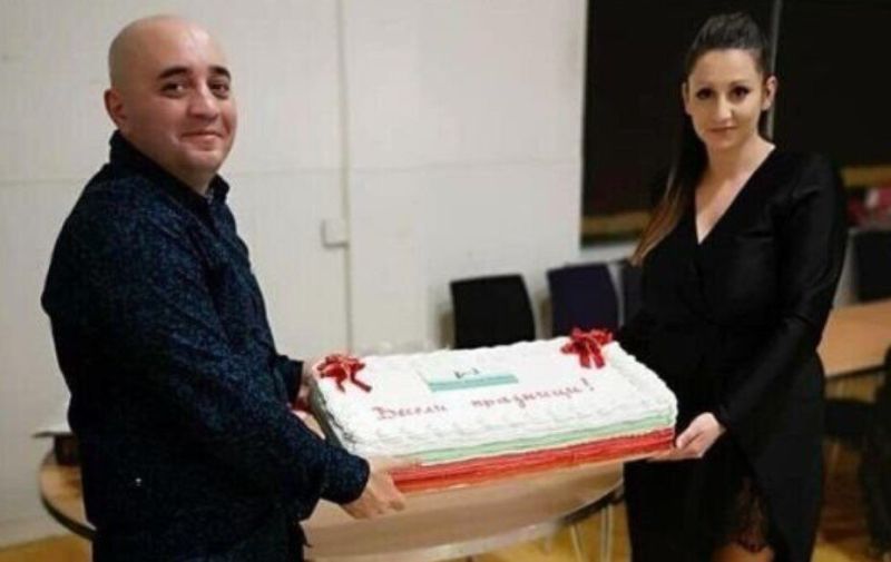 Бисер Джамбазов и Катрин Иванова - снимката е от FB