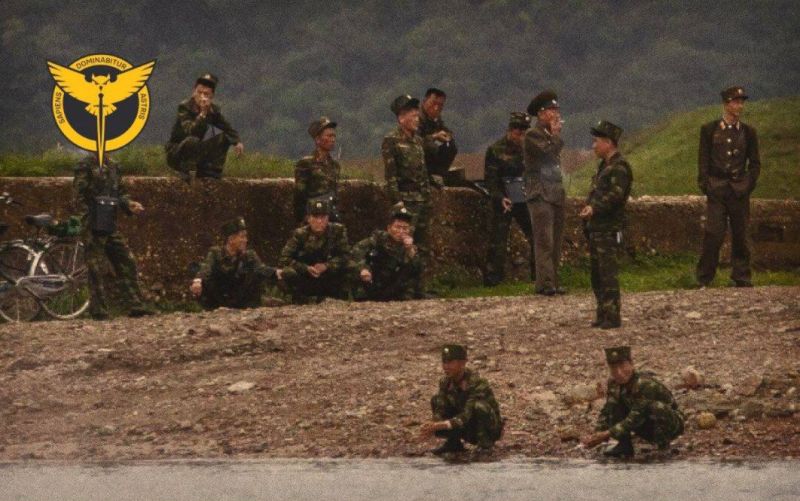 Войници от КНДР в Курска област