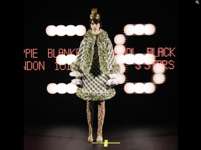 Българската моделка Димана Сърменова