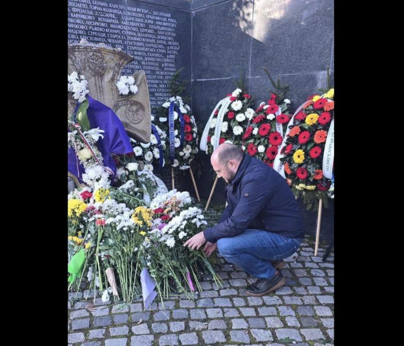 Министърът на правосъдието Георги Георгиев от ГЕРБ