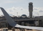 Кулата за въздушен контрол на летище Роналд Рейгън във Вашингтон