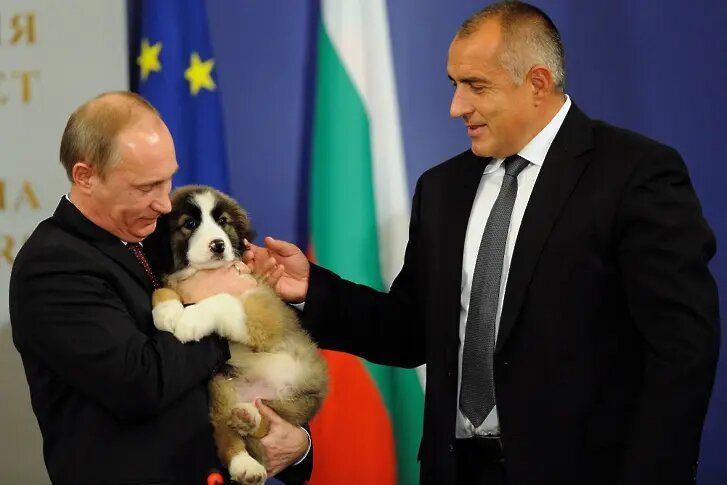 Путин и Борисов