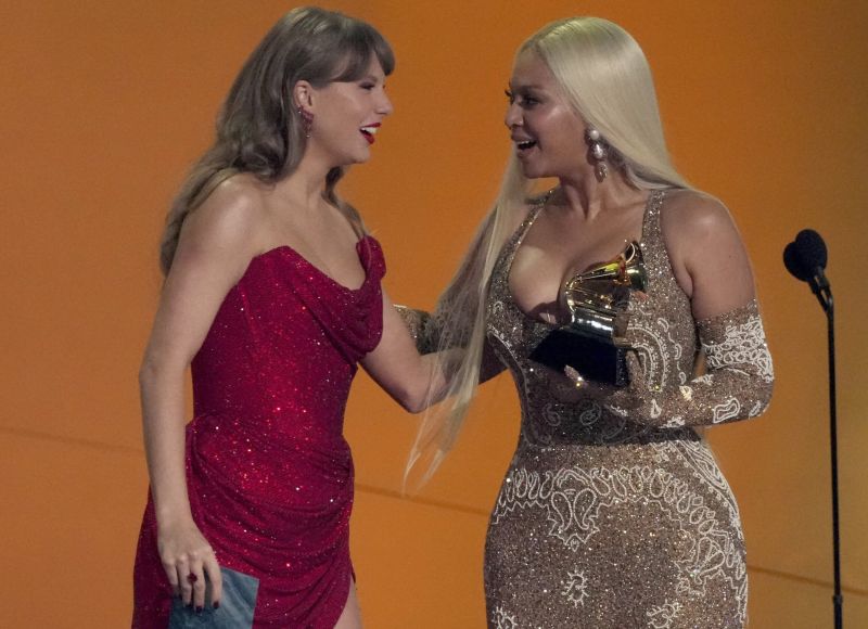 Тейлър Суифт и Бионсе