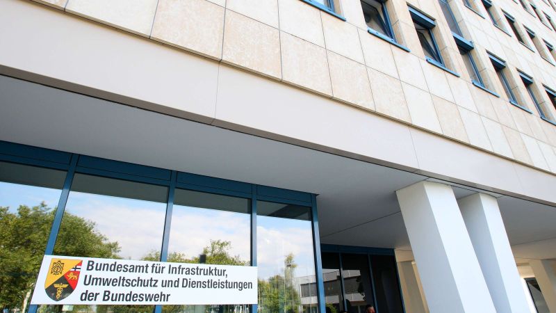 Сграда към Федералното министерство на отбраната на Германия. Берлин