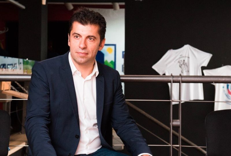 Съпредседателят на Продължаваме Промяната Кирил Петков