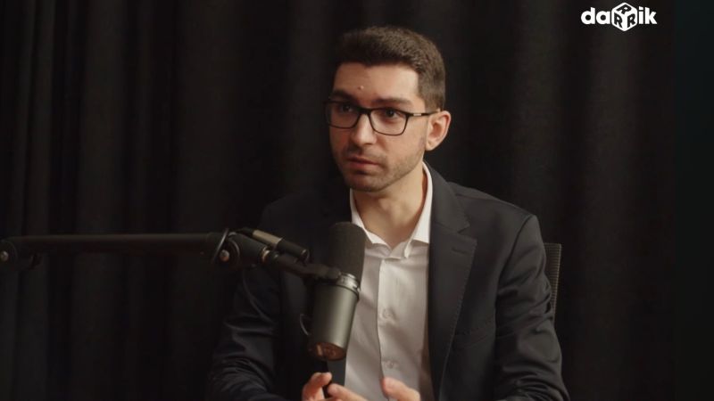 Божидар Русев, Дарик радио