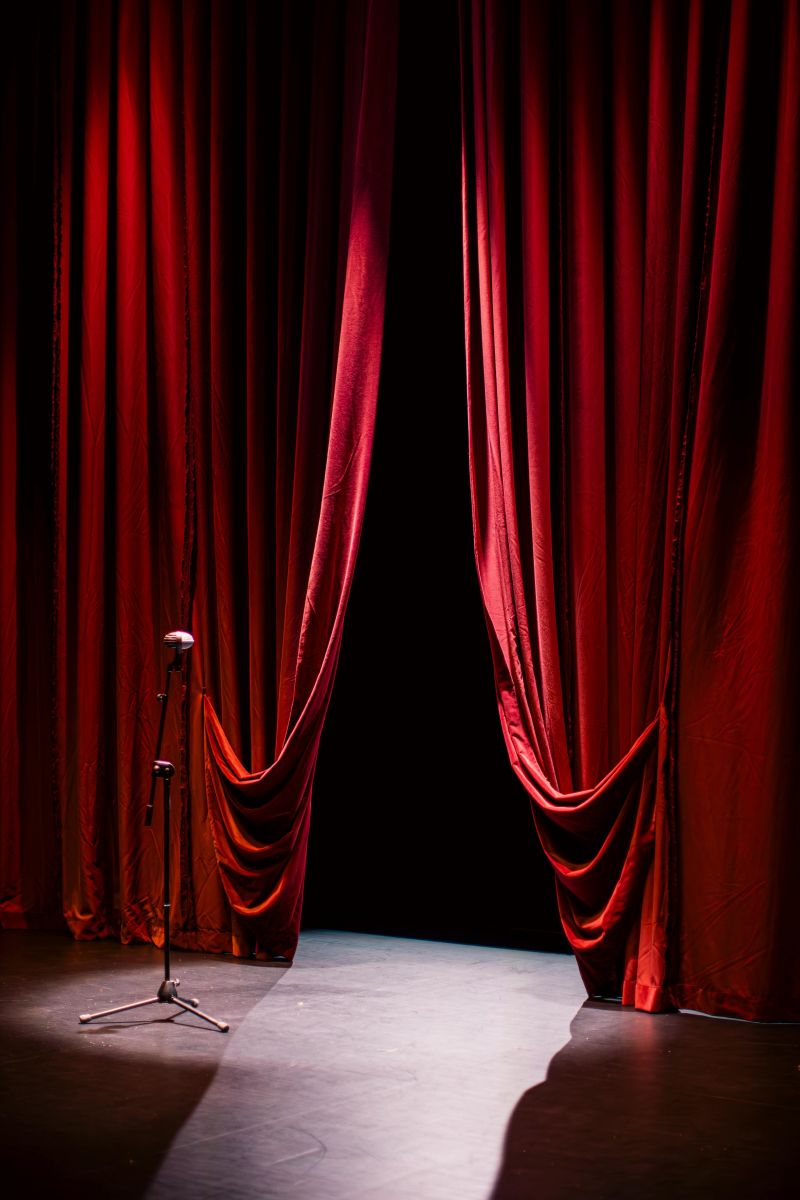 Сценична завеса