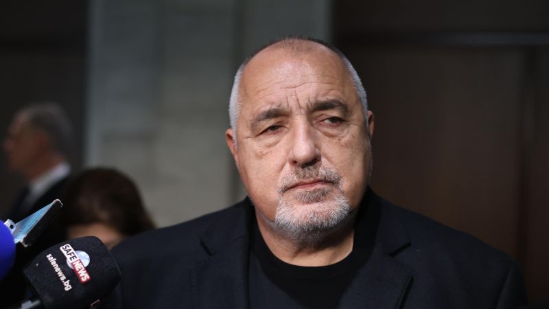 Бойко Борисов в парламента