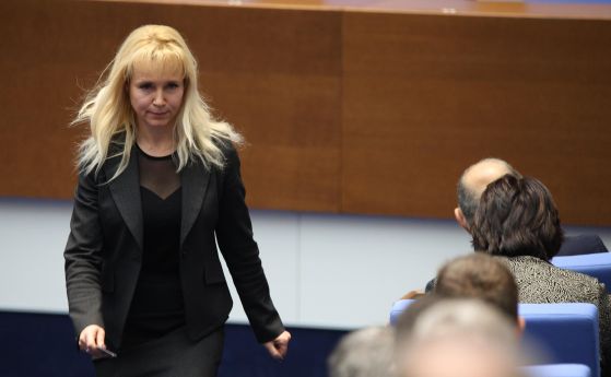 Ваня Василева от ДПС-ДПС в парламента
