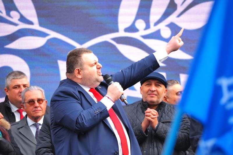 Делян Пеевски, ДПС-Ново начало