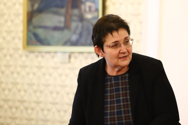 Людмила Петкова, бивш служебен министър на финансите