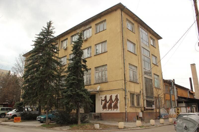 Сградата на Балкантон