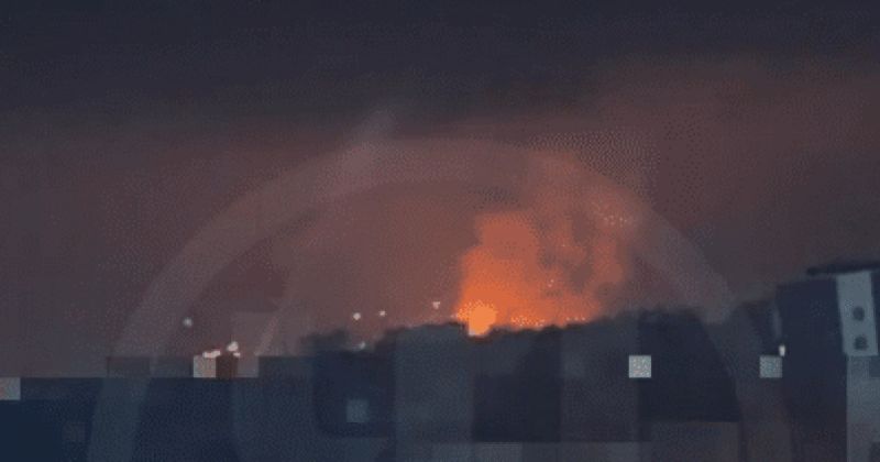 Гори поредният руски нефтопреработвателен завод