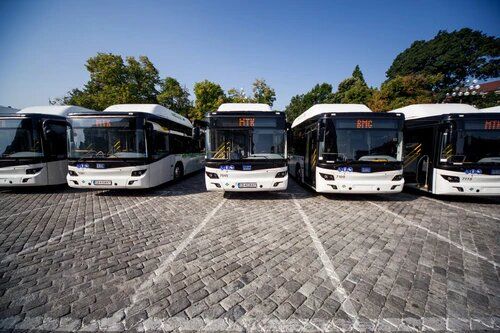 Автобусите на МТК Гроуп