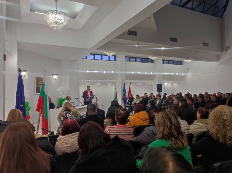 Калоян Паргов в Гоце Делчев