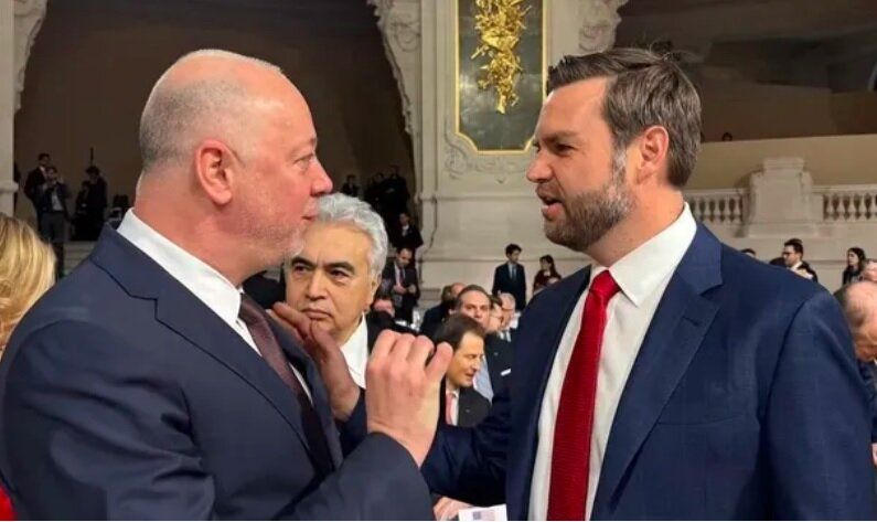 Росен Желязков и Джей Ди Ванс