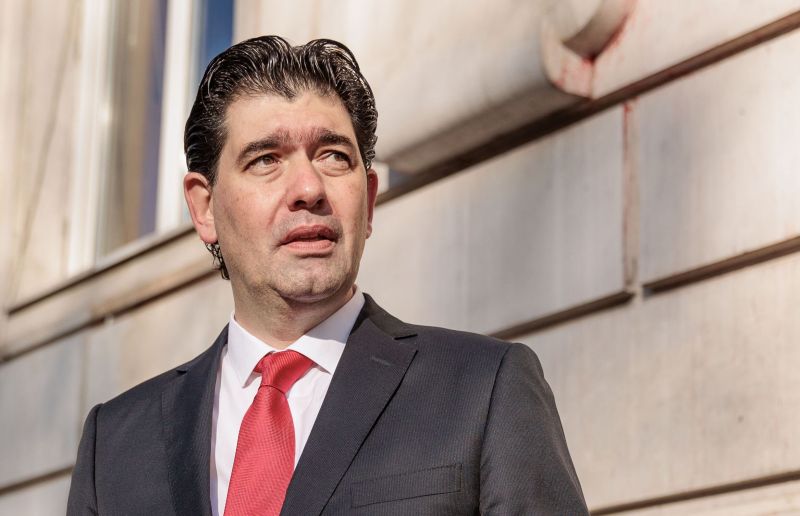 Председателят на Градския съвет на БСП - София Иван Таков