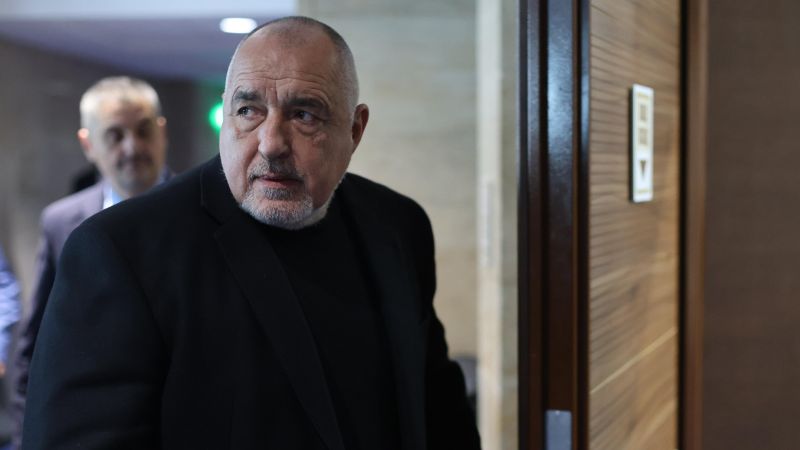 Бойко Борисов, лидер на ГЕРБ, в парламента