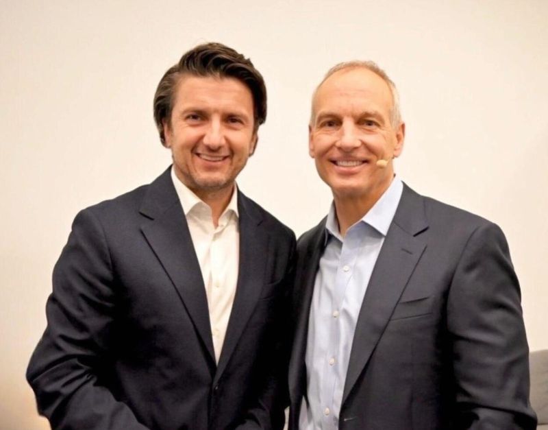 Министър Боршош се срещна с Глен Фогел