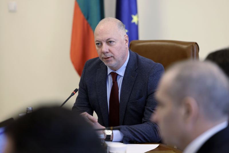 Премиерът Росен Желязков