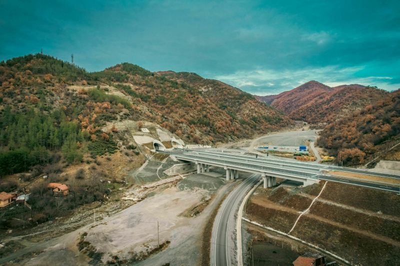 Ремонтираният тунел 