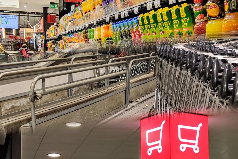 Четири организации обявиха бойкот на пазаруването в хранителни магазини