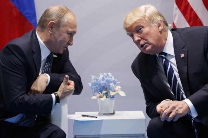Тръмп и Путин