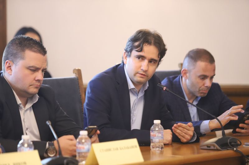 Божидар Божанов в Народното събрание