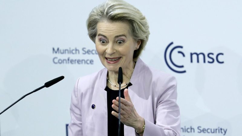 Урсула фон дер Лайен