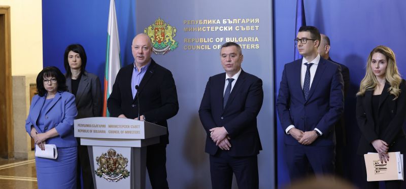 Брифингът в МС