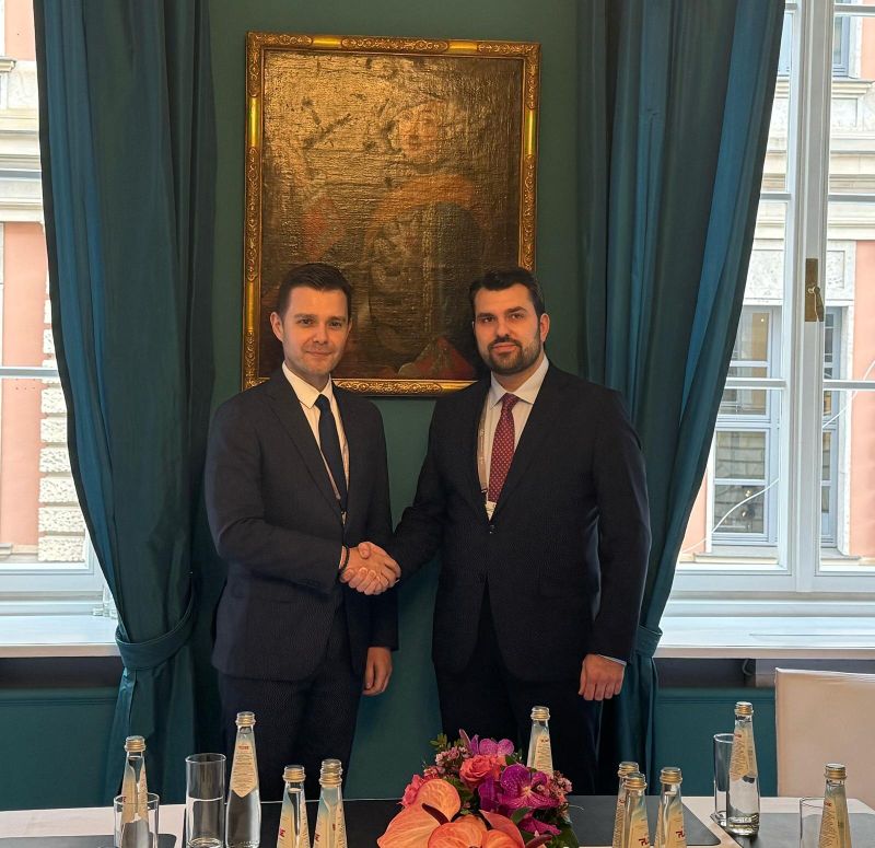 Георгиев и Муцунски обсъдиха двустранните отношения между България и Северна Македония