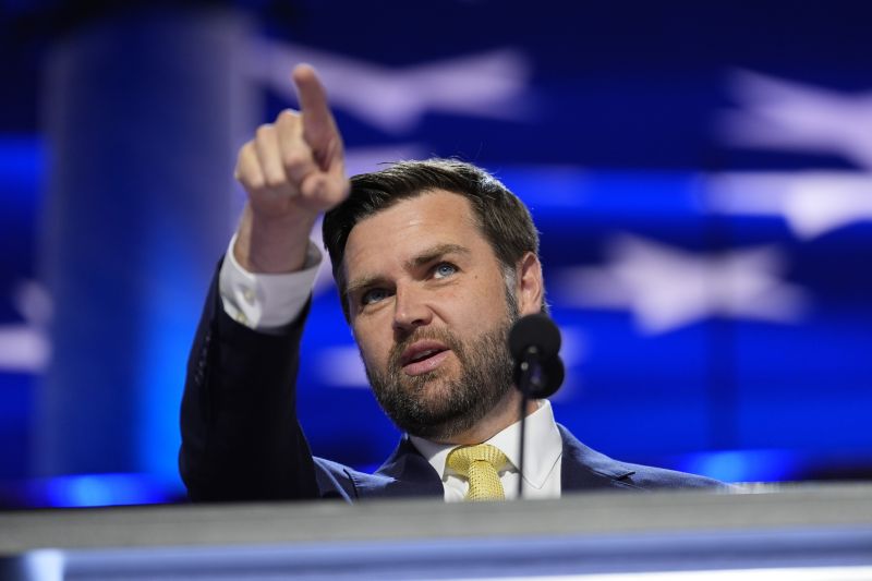 Джей Ди Ванс, вицепрезидент на САЩ