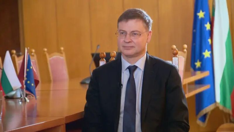 Еврокомисар Валдис Домбровскис