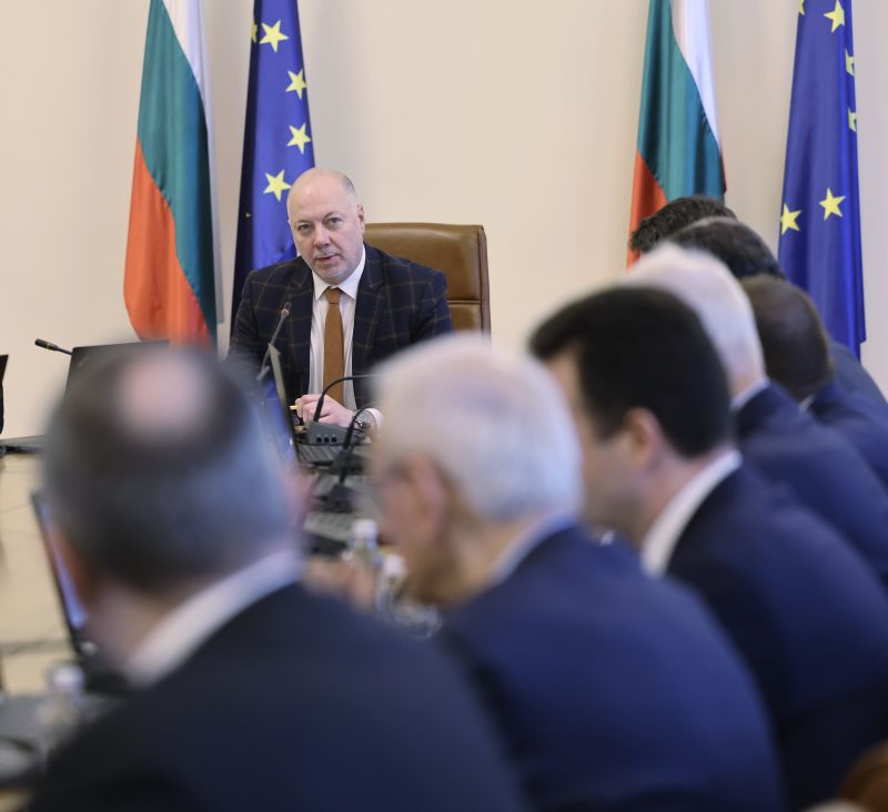 Премиерът Росен Желязков