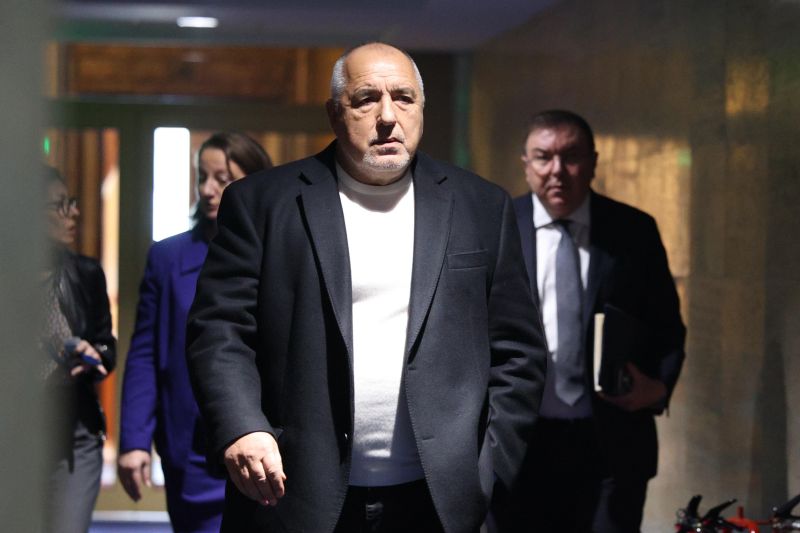 Бойко Борисов в парламента