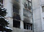 Пожар в Банишора в София, апартамент изгоря 