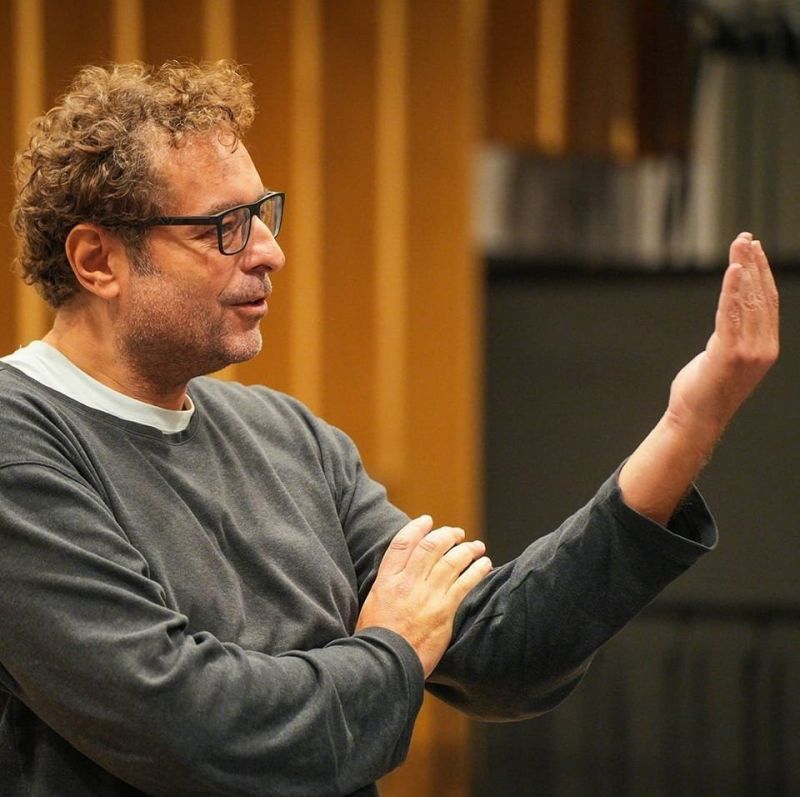 Тео Ушев с майсторски клас в НАТФИЗ