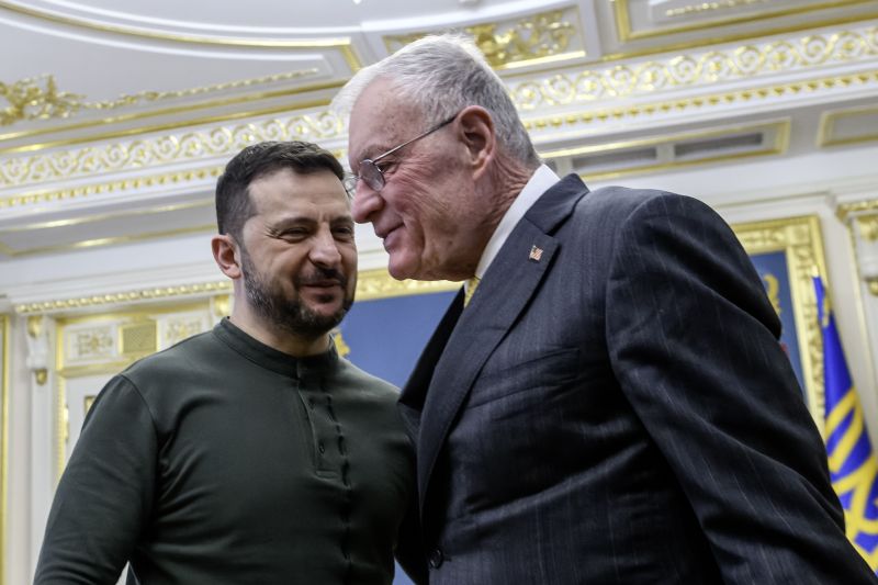 Зеленски и специалният пратеник на САЩ Кийт Келог