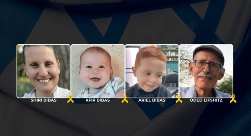 Израел обвини Хамас, че е върнал тяло, което на е на Шири Бибас 