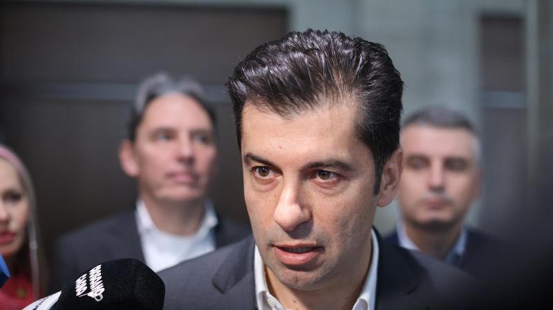 Кирил Петков в НС