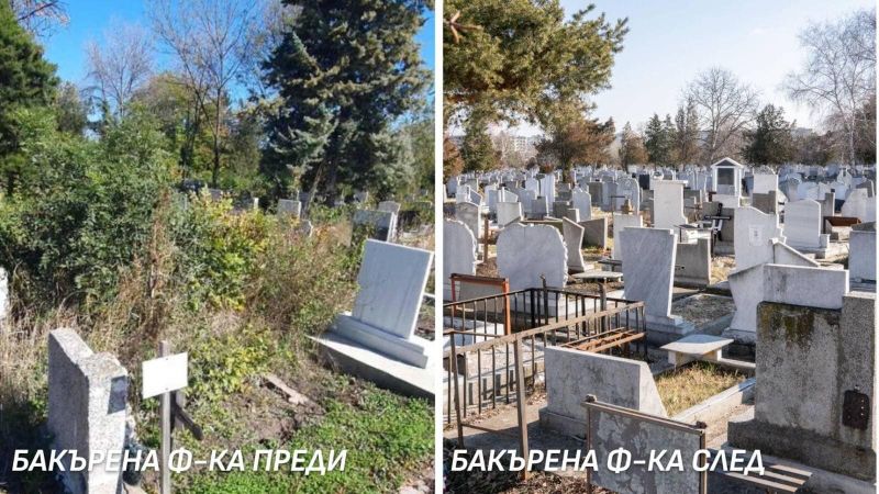 Гробищата на Бакърена фабрика