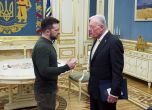 Володимир Зеленски и Кийт Келог, 20 февруари 2025